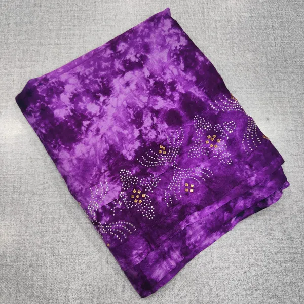 Royan Big Size Hijab With Stone Work | HJ44